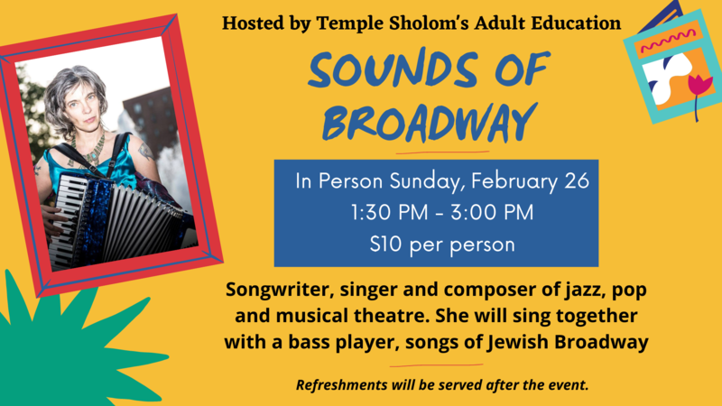 Banner Image for Adult Education Sounds of Broadway Concert