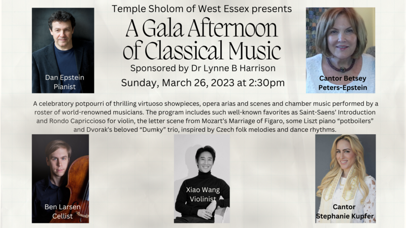 Banner Image for A Gala Afternoon of Classical Music