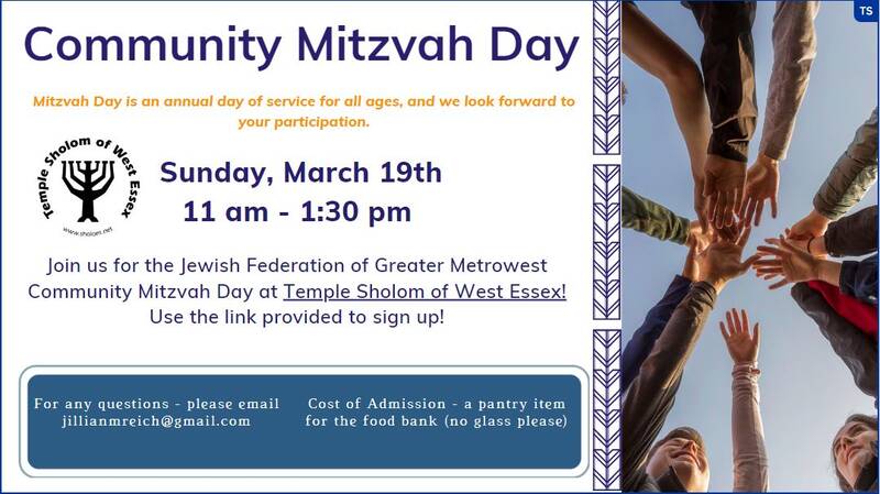 Banner Image for Community Mitzvah Day