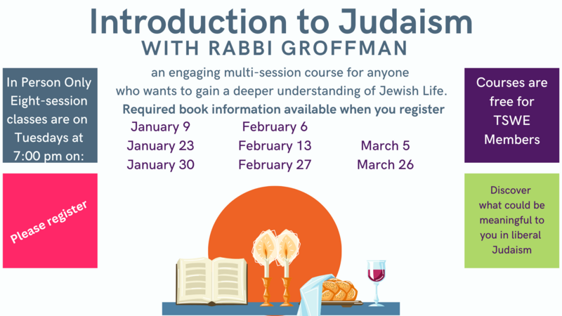 Banner Image for Introduction to Judaism