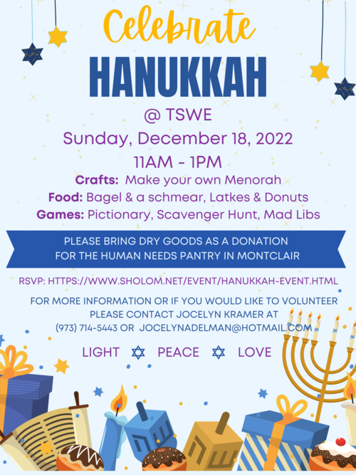 Banner Image for Hanukkah Celebration